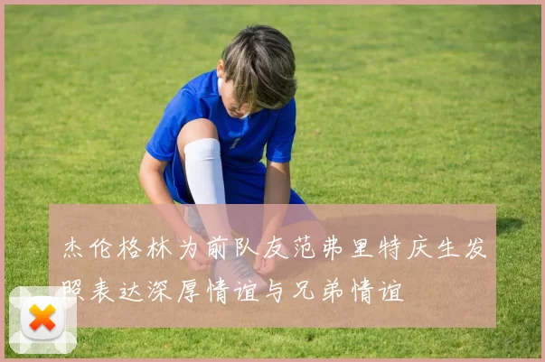 杰伦格林为前队友范弗里特庆生发照表达深厚情谊与兄弟情谊