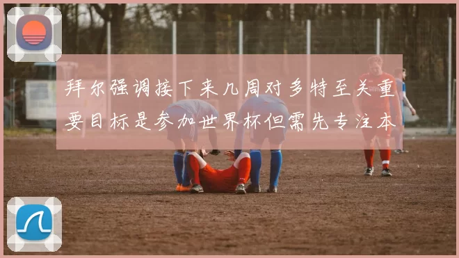 拜尔强调接下来几周对多特至关重要目标是参加世界杯但需先专注本赛季表现