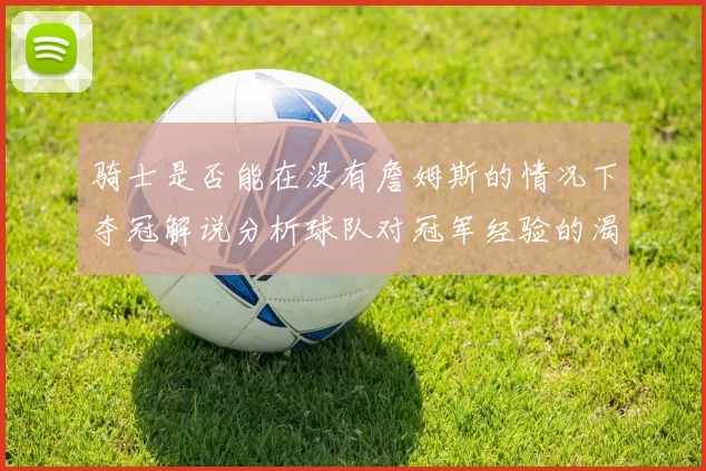 骑士是否能在没有詹姆斯的情况下夺冠解说分析球队对冠军经验的渴望与担忧