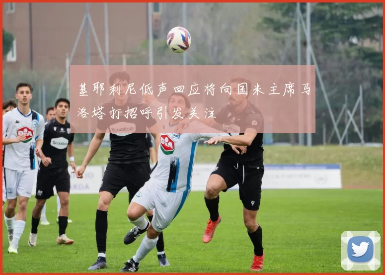 基耶利尼低声回应将向国米主席马洛塔打招呼引发关注